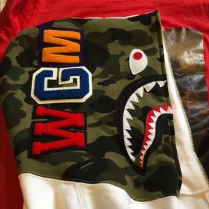 Bape hoodie